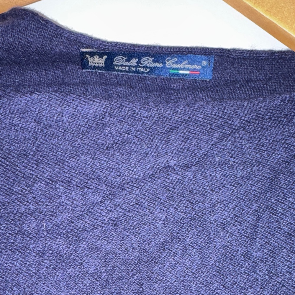 Elegant Midnight Blue Women's Wrap - Picture 2 of 3